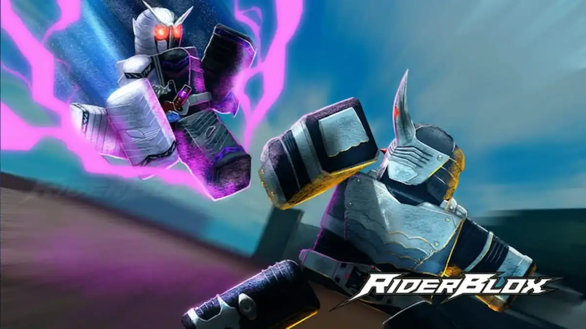 Promo image for Rider Blox.