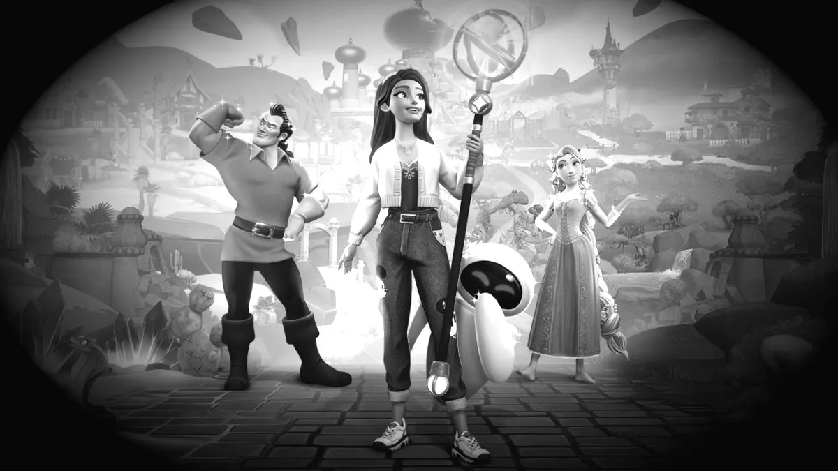 How to complete The Monochrome Mystery in Disney Dreamlight Valley