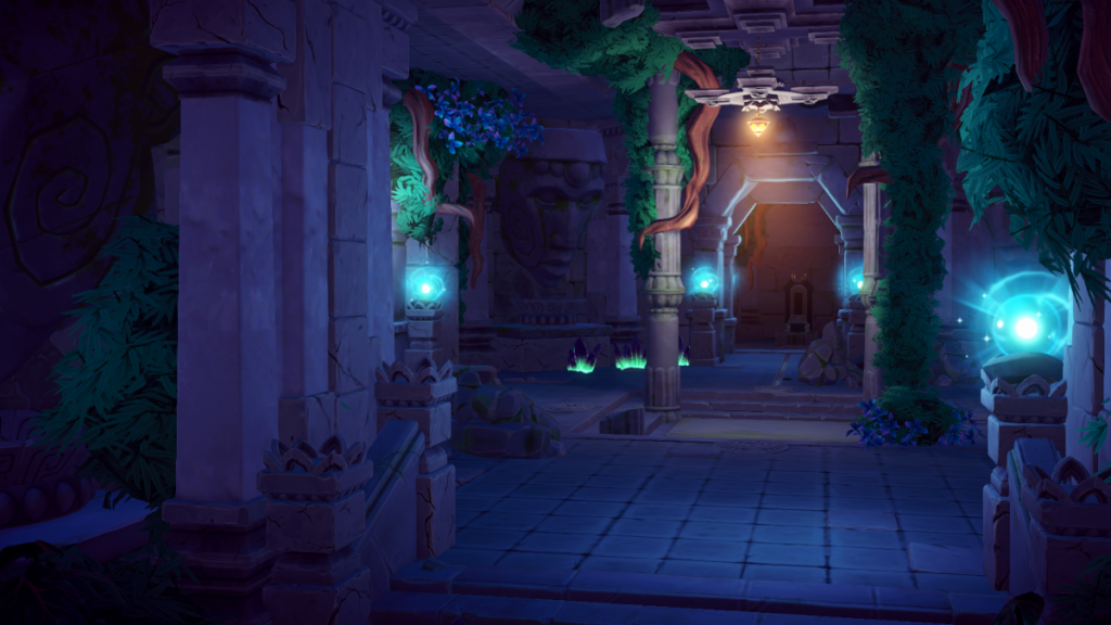 Inside the Ancient Ruins in Disney Dreamlight Valley