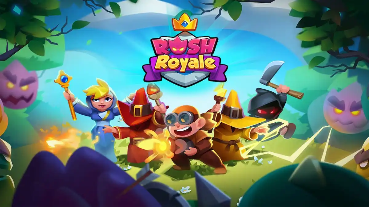 Rush Royale promo image