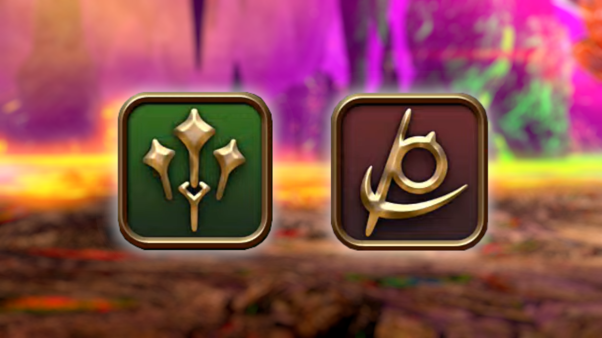 Sage and Reaper Job icons in Final Fantasy XIV