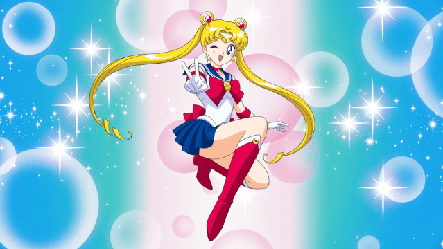 Tsukino Usagi in Sailor Moon