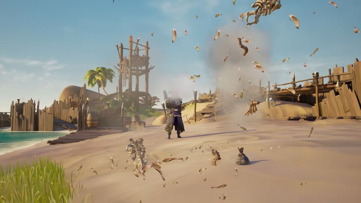 solo player in sea of thieves