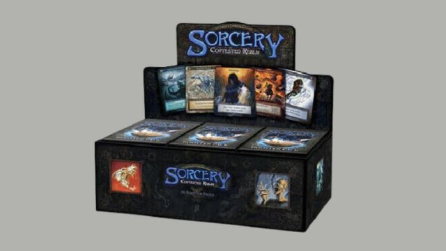 Sorcery Contested Realm Beta Booster Box
