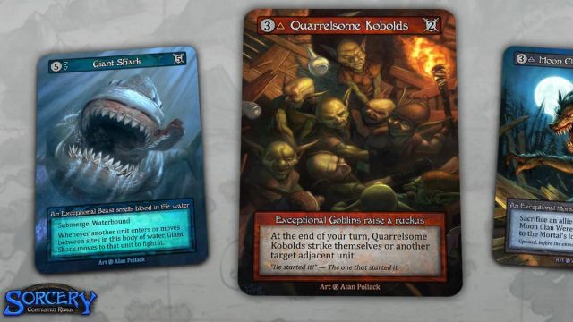sorcery contested realm giant shark card