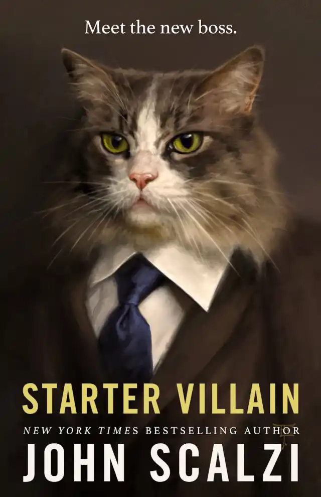 Das Cover für Starter Villain.