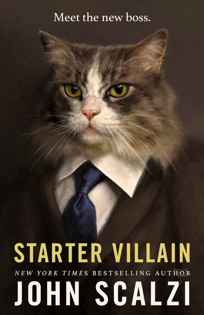 The cover for Starter Villain.