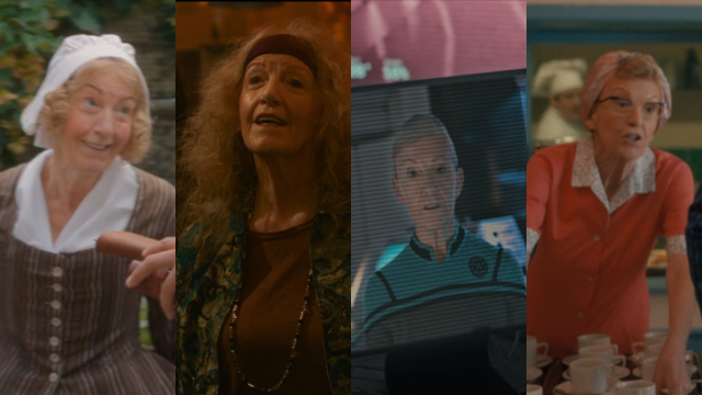 Characters that have been played by Susan Twist in Doctor Who