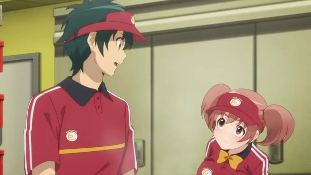 Maou and chiho the devil is a part timer