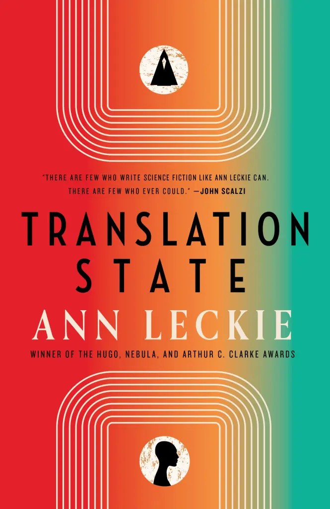 The cover for Translation State.