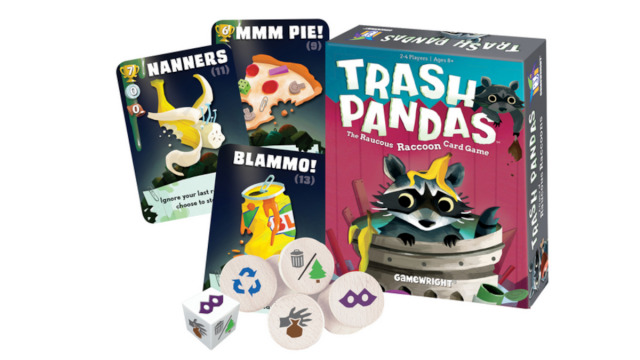 Pandas do lixo