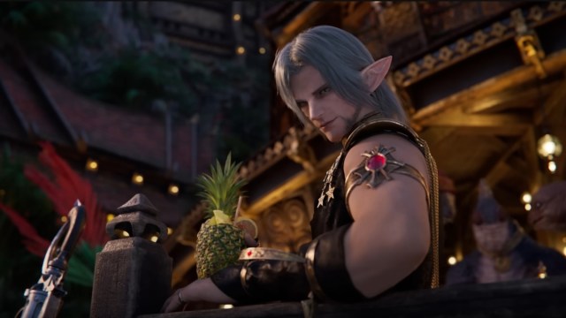Urianger im Final Fantasy XIV Dawntrail-Trailer