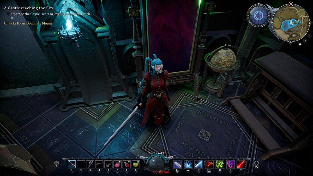 V Rising Appearance How to transmog gear in V Rising