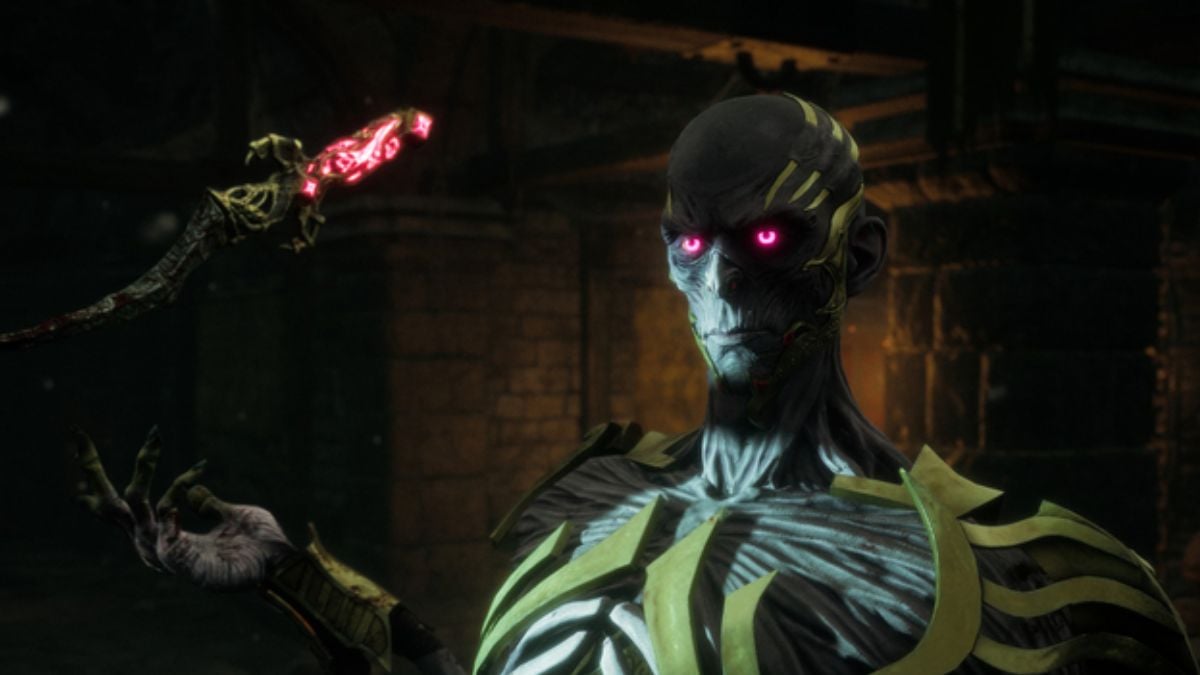 vecna holding item in dead by daylight dungeons and dragons chapter