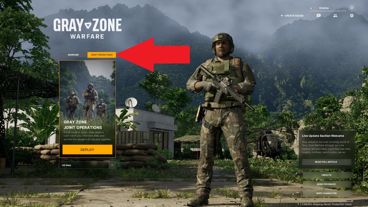 How to play PvE in Gray Zone Warfare