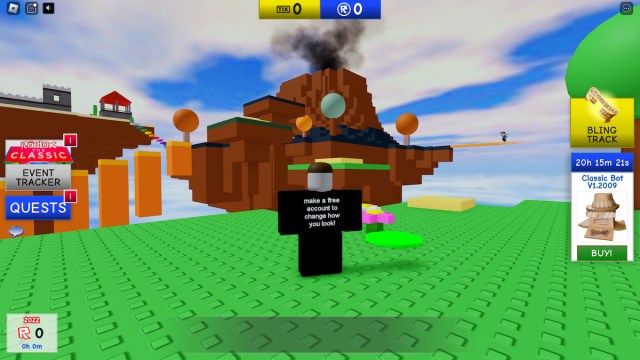 Vulkan-Checkpoint in Roblox The Classic
