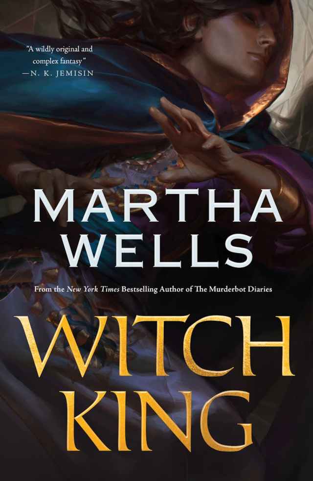 Das Cover von Witch King.