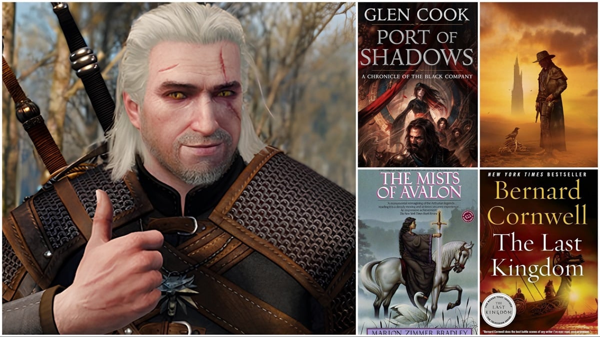 Best books to read for The Witcher fans