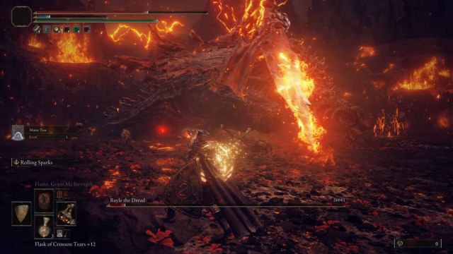 How to beat Bayle the Dread in Elden Ring Shadow of the Erdtree