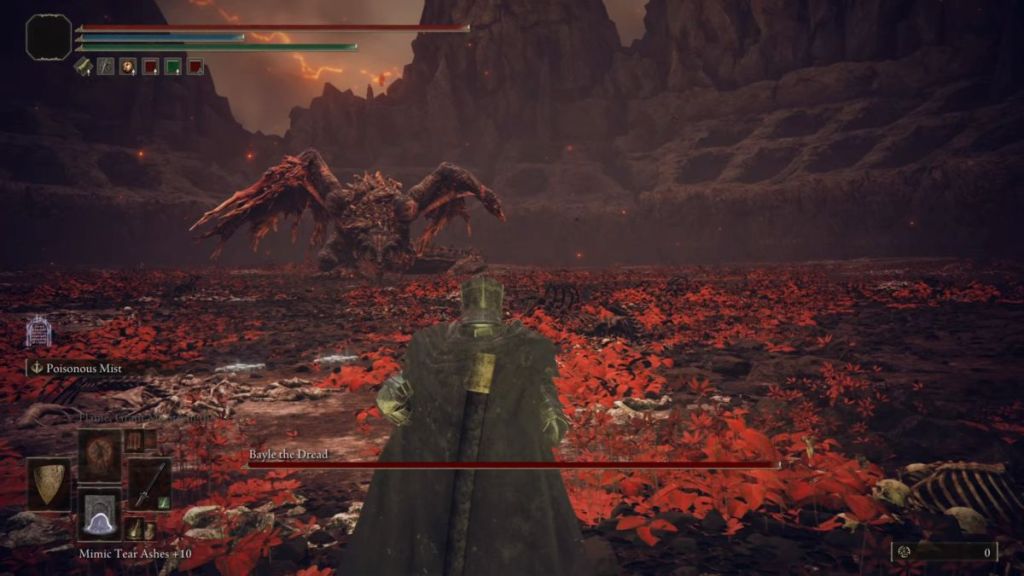 How to beat Bayle the Dread in Elden Ring Shadow of the Erdtree