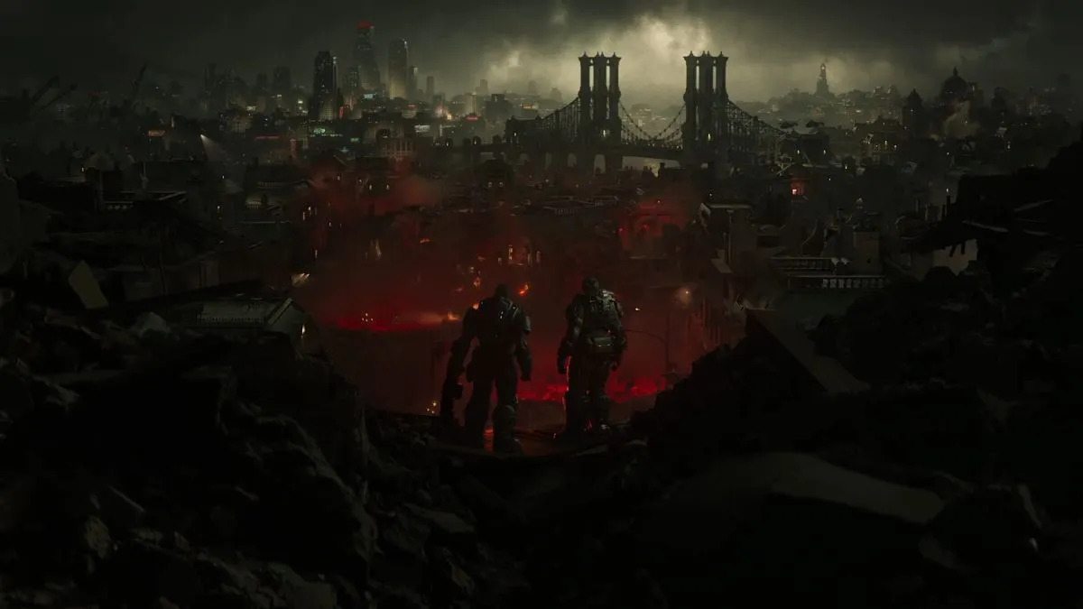 Gears of War E-Day