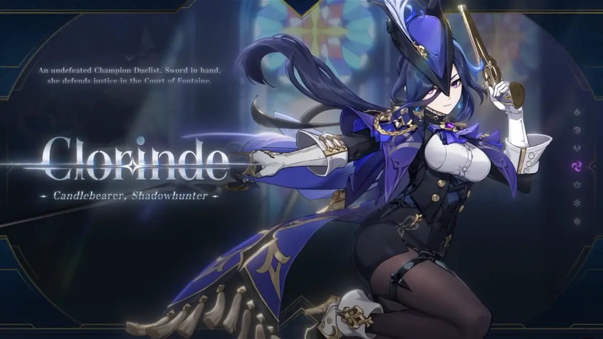 Best Quicken and Hyperbloom teams for Clorinde in Genshin Impact