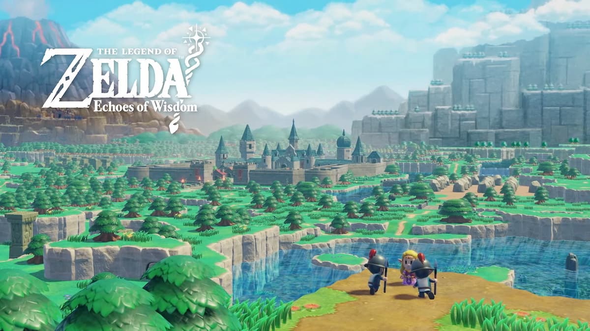 #Echoes of Knowledge will characteristic playable Hyperlink – Destructoid #Echoes of Knowledge will characteristic playable Hyperlink – Destructoid