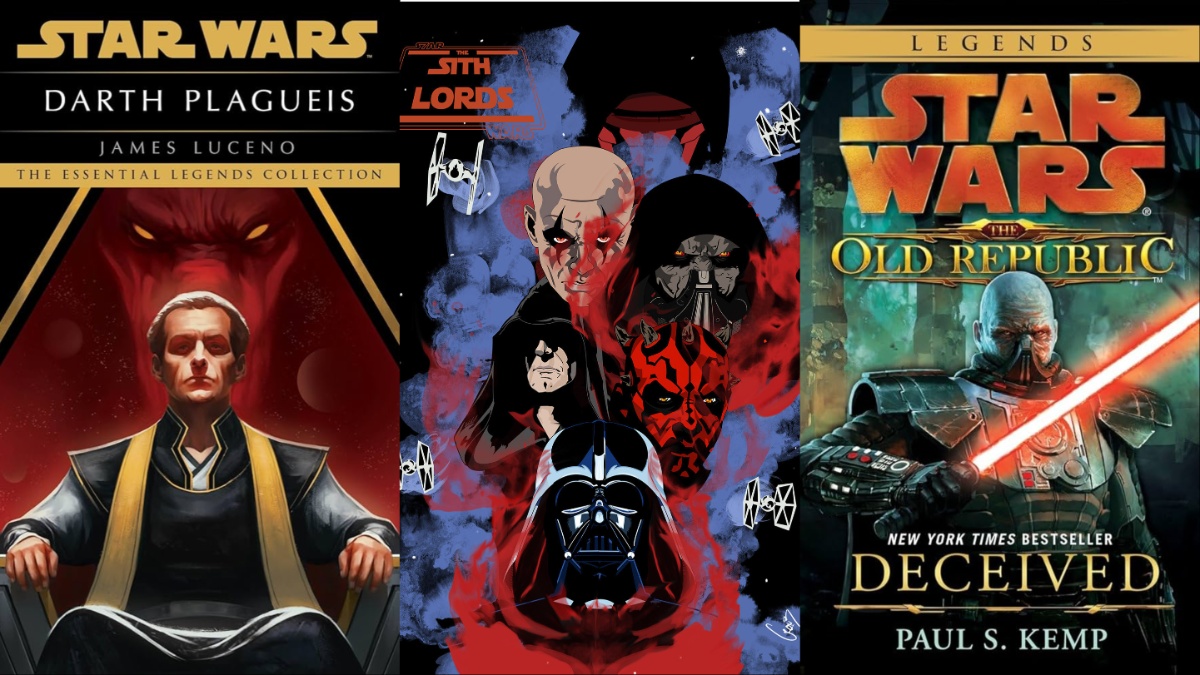 Best Star Wars Novels for a Sith enthusiast Destructoid
