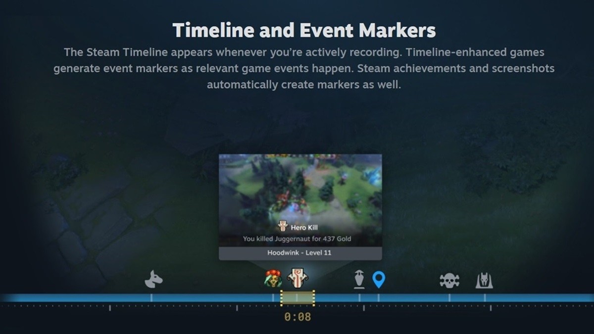 Steam Game Recording now in beta, also available on the Steam Deck