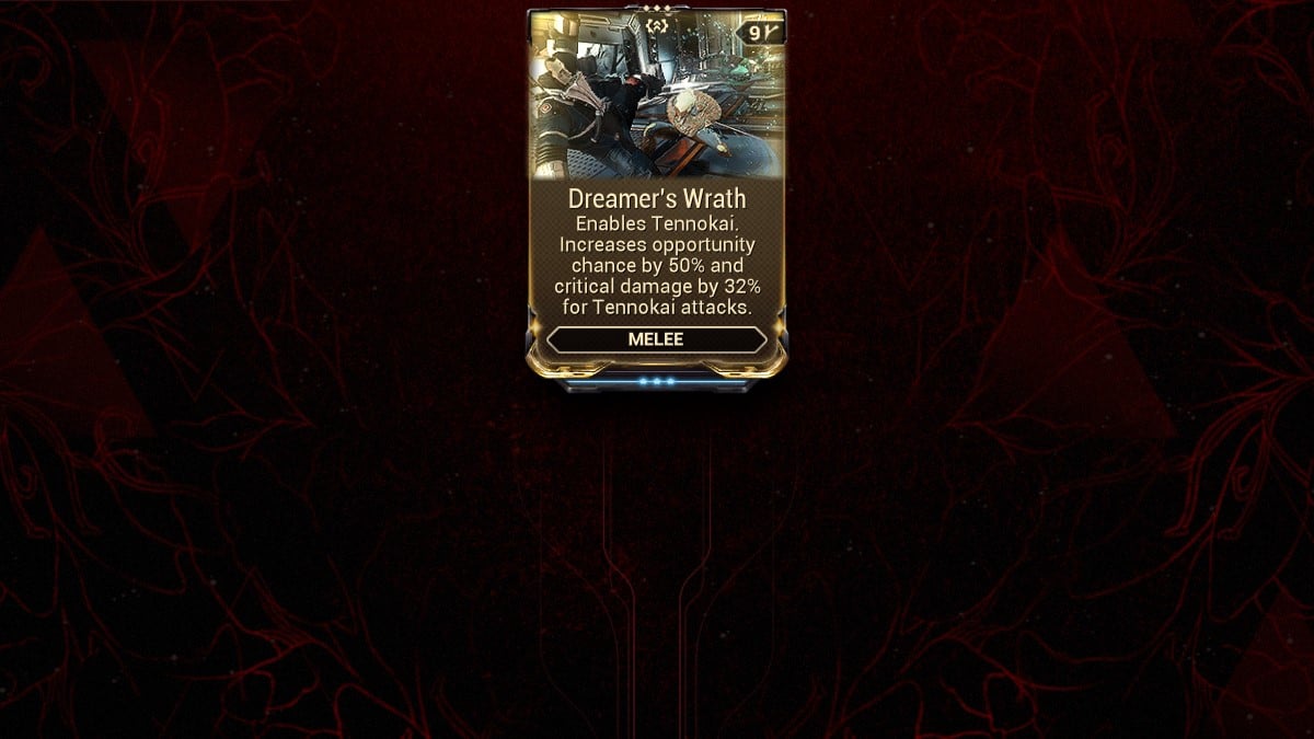 #Tips on how to get the Dreamer’s Wrath mod in Warframe #Tips on how to get the Dreamer’s Wrath mod in Warframe