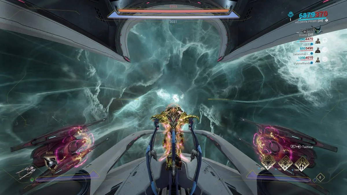 Warframe best Railjack build Destructoid