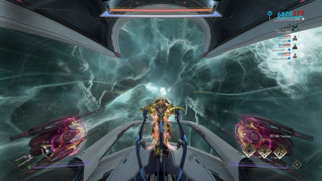 Warframe best Railjack build Destructoid