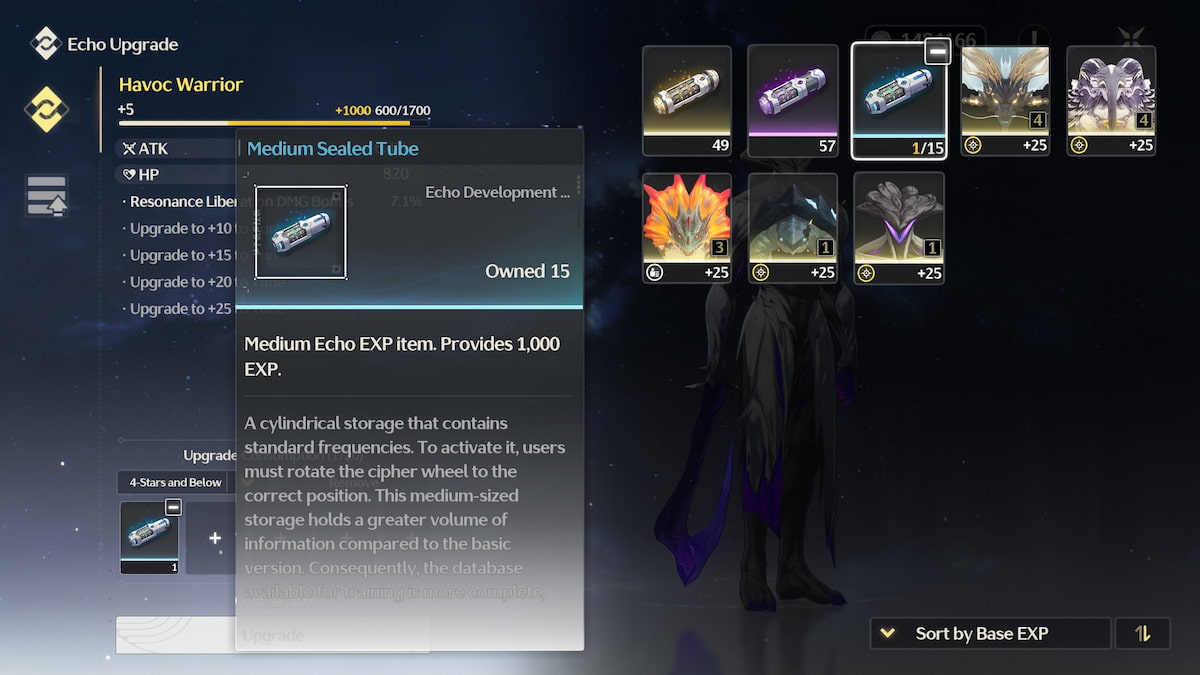 How to craft Echo Experience in Wuthering Waves 1.1 – Destructoid