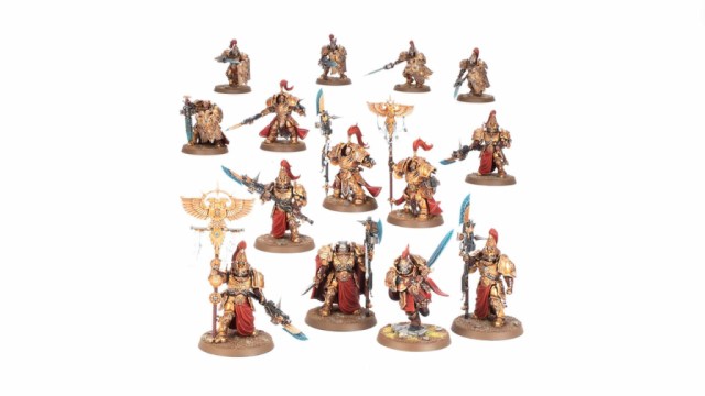 adeptus custodes warhammer 40k combat patrol best