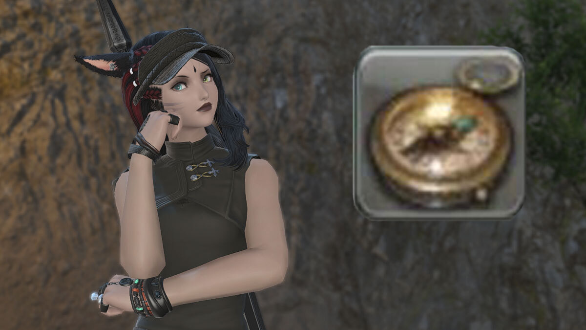Where to find the Aether Compass in FFXIV