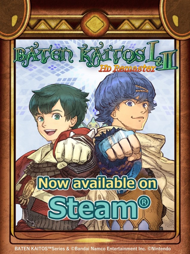 Baten Kaitos I & II HD Remaster goes live on Steam