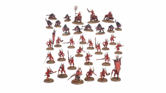 chaos daemons combat patrol best warhammer 40k