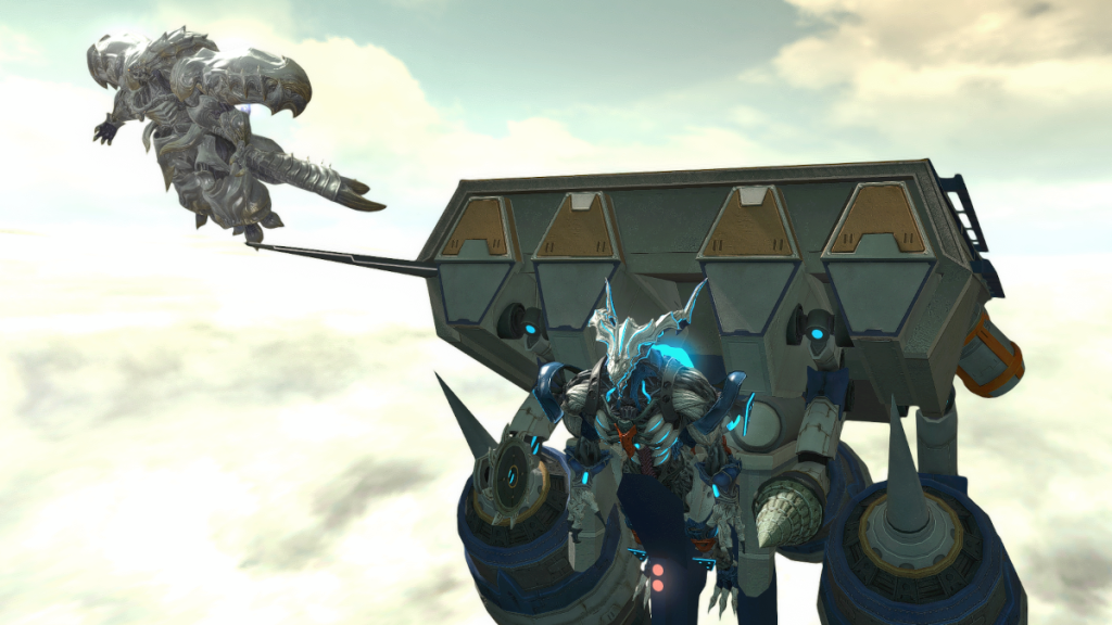 The Cloud Deck in Final Fantasy XIV