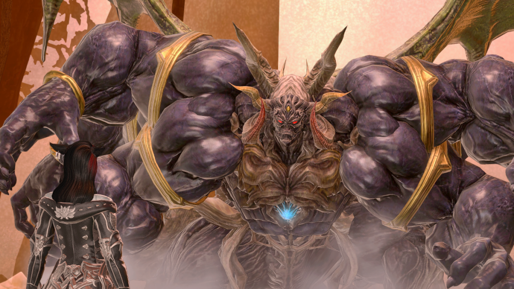 Sephirot in Final Fantasy XIV