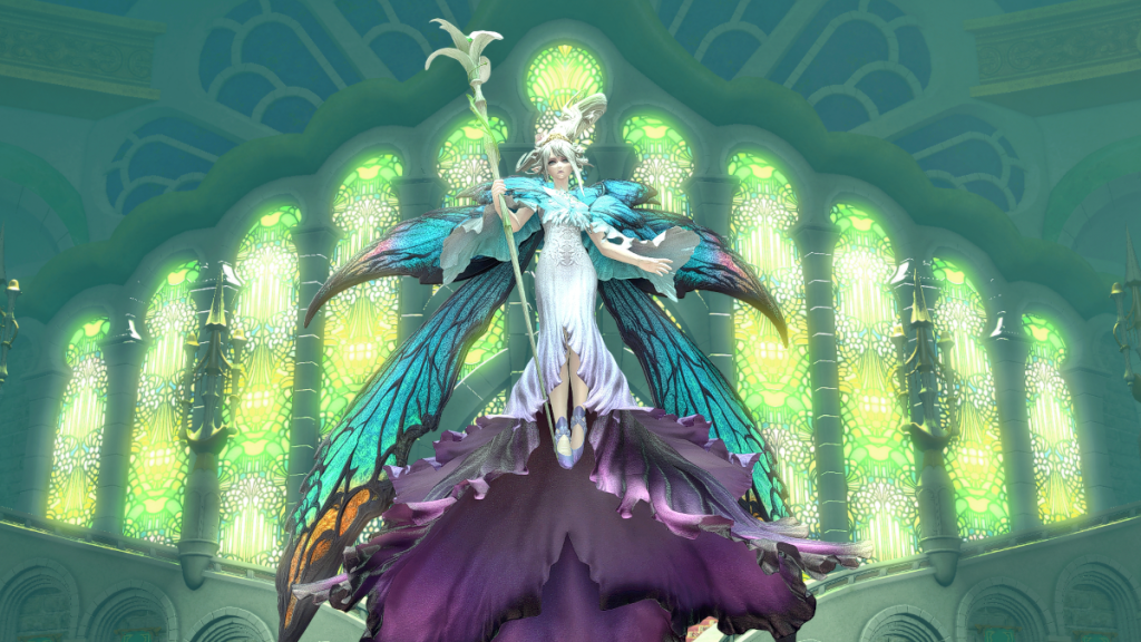 Titania in Final Fantasy XIV