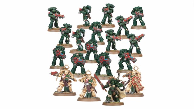dark angels warhammer 40k best combat patrol