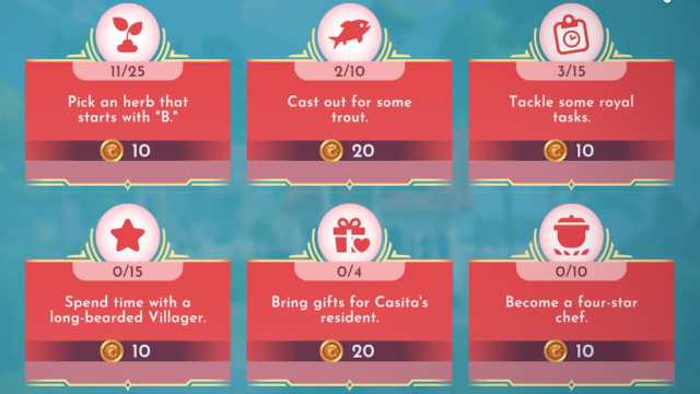 Disney Dreamlight Valley Casita resident task