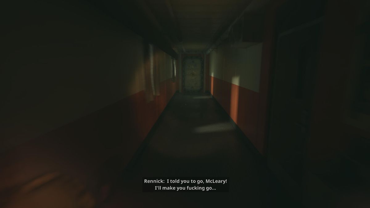 How to escape Rennick in Still Wakes the Deep