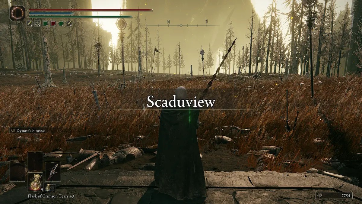 How to get to Scaduview in Elden Ring