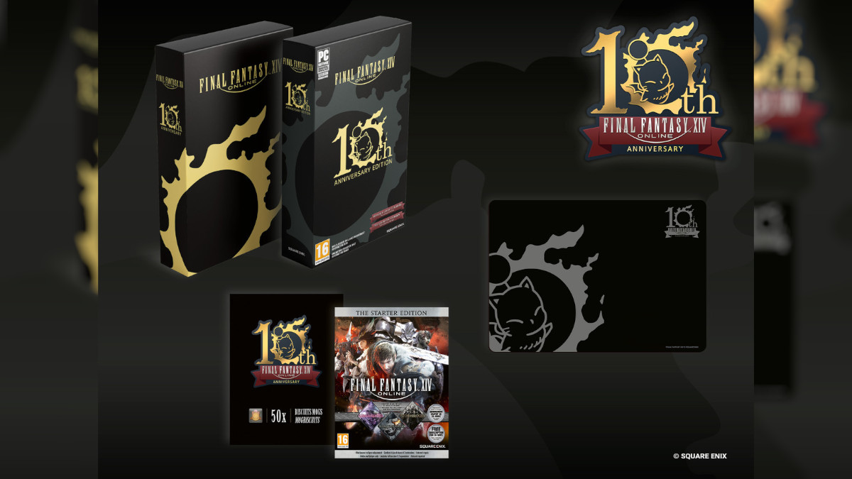 #Sq. Enix reveals a particular tenth Anniversary version of Ultimate Fantasy XIV #Sq. Enix reveals a particular tenth Anniversary version of Ultimate Fantasy XIV