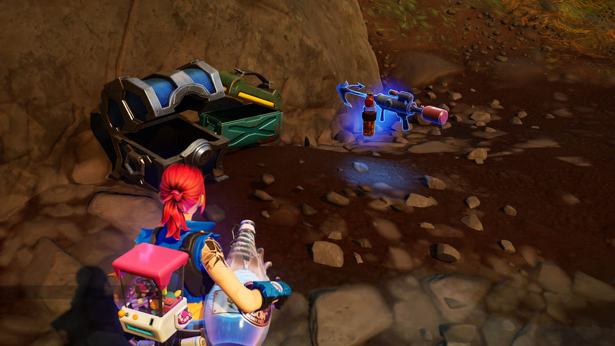 How to get the Tow Hook Cannon in Fortnite