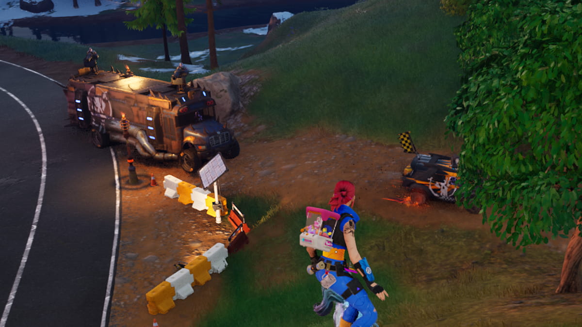 How to find a War Bus in Fortnite Chapter 5, Season 3 Destructoid