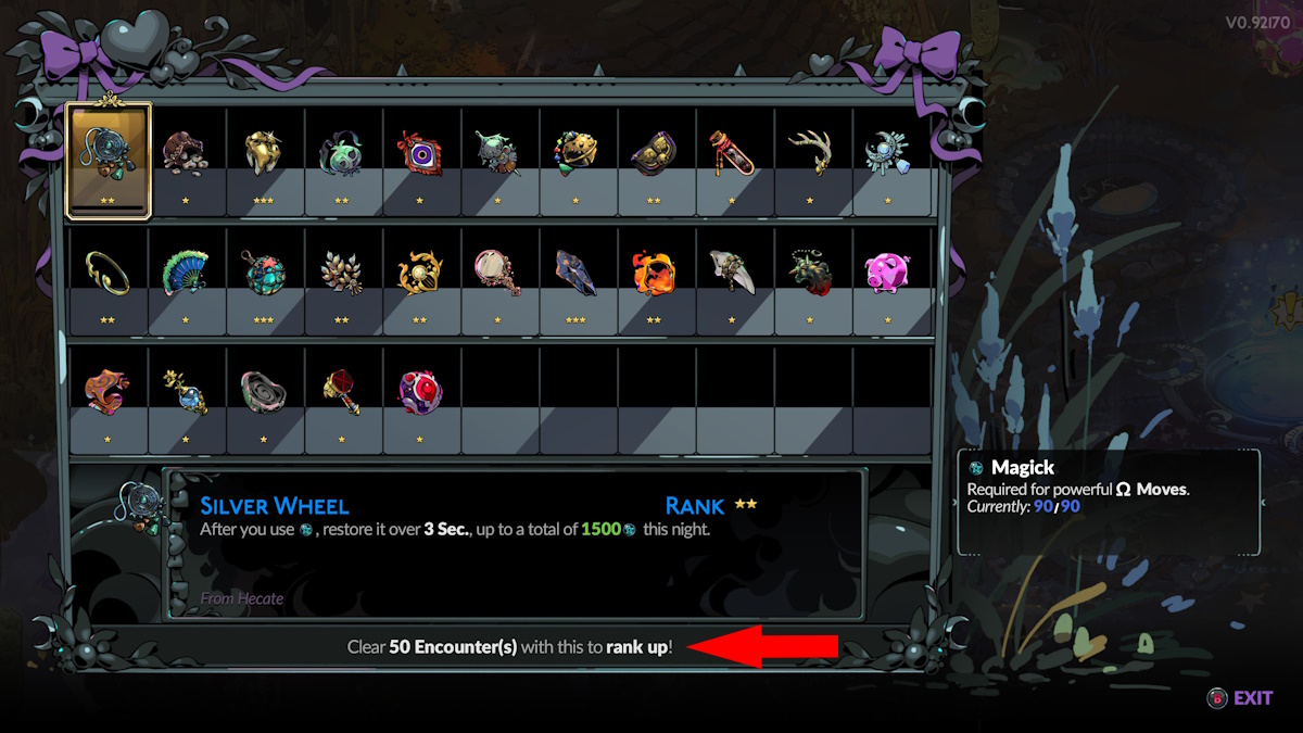 All Keepsakes in Hades 2 and how to get them Nectar gift guide and