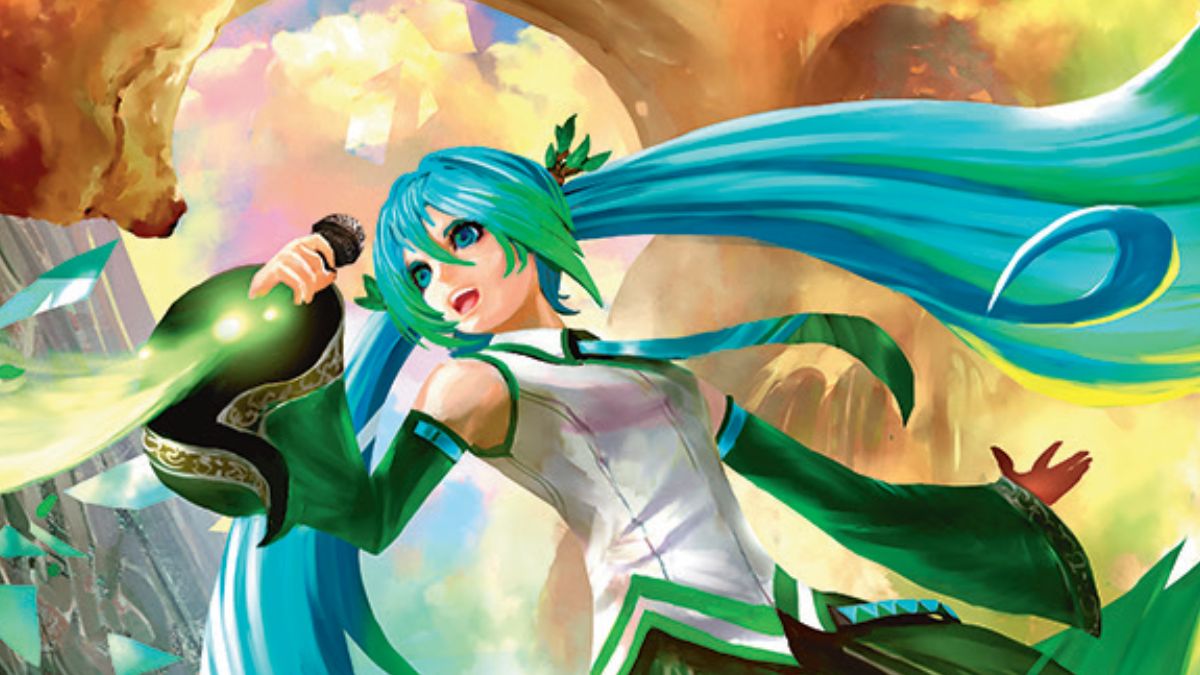 All cards in the MTG Secret Lair Hatsune Miku: Digital Sensation drop All cards in the MTG Secret Lair Hatsune Miku: Digital Sensation drop