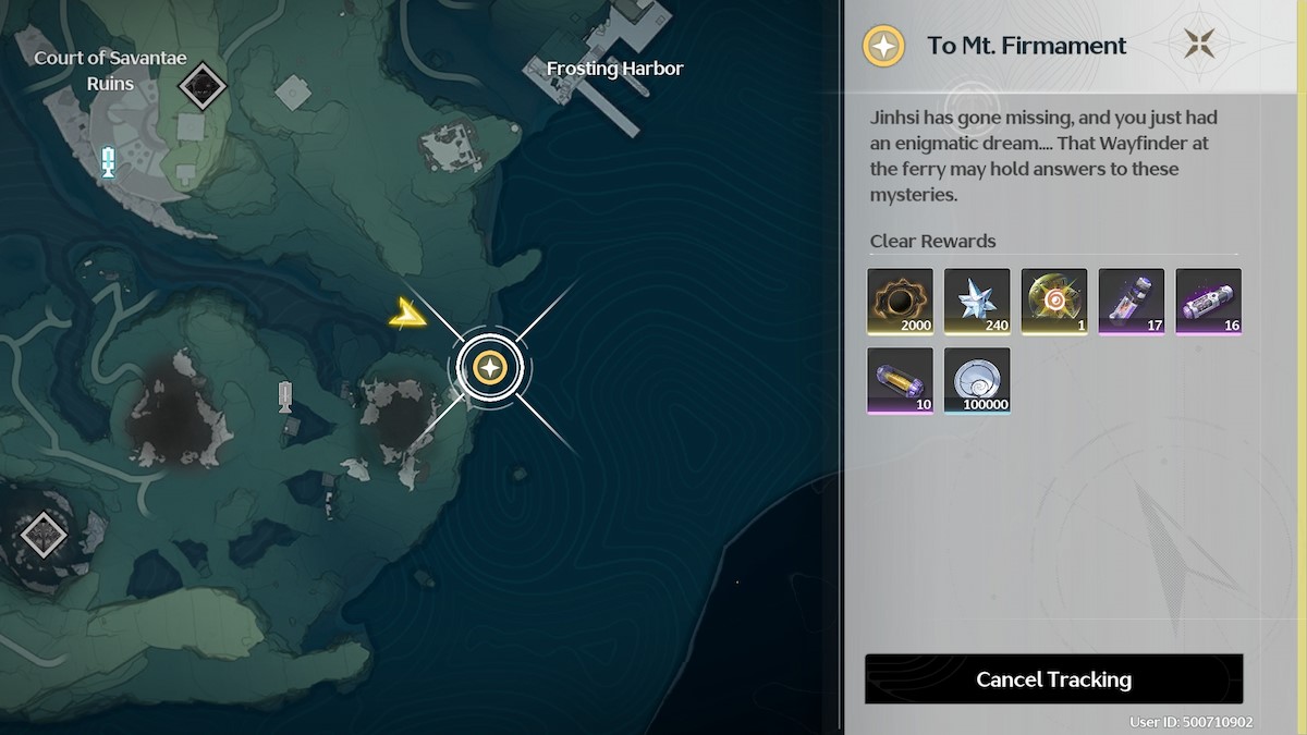 To Mt. Firmament in Wuthering Waves